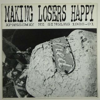V/a " Making Losers Happy: Xpressway Singles " Indie Rock Post - Punk Lp Drag City