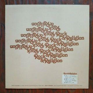 Grateful Dead - Rock & Religion 159,  160 Crazy Rare 1981 Radio Airplay Lp Lsd