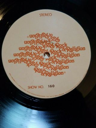 GRATEFUL DEAD - ROCK & RELIGION 159,  160 crazy rare 1981 radio airplay LP LSD 3