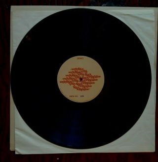 GRATEFUL DEAD - ROCK & RELIGION 159,  160 crazy rare 1981 radio airplay LP LSD 6