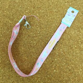 Sanrio Cinnamoroll Neck Strap Wonderland Lanyard Key Chain Holder Ns0319 - 2