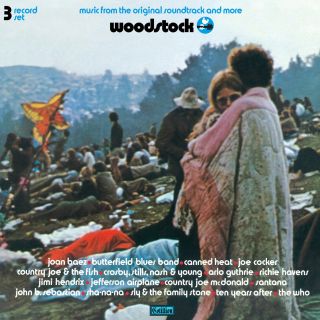 Woodstock - Soundtrack 50th Anniversary Edition On 3 Lp Colored Vinyl