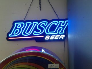 Busch Beer Lighted Sign