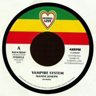 Joseph,  Maxine - Vampire System - Vinyl (7 ")