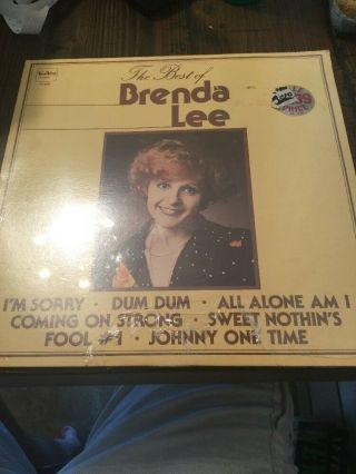 The Best Of Brenda Lee Hits Lp Ndum Dum I 