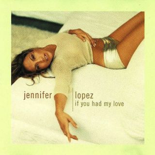 Jennifer Lopez - If You Had My Love - Vinyl Record Lp