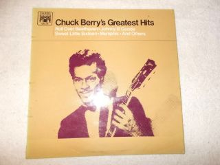 Lp Vinyl 12 Inch Record Album Chuck Berry 