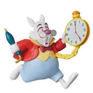 Medicom Toy Ultra Detail Figure No.  291 Udf - Alice In Wonderland: White Rabbit