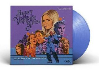 Buffy The Vampire Slayer: Once More With Feeling Soundtrack Mondo Blue Vinyl Lp