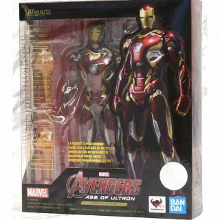 Bandai S.  H.  Figuarts Marvel Avengers 2 Iron Man Mark 45 Mk45 Shf Action Figure