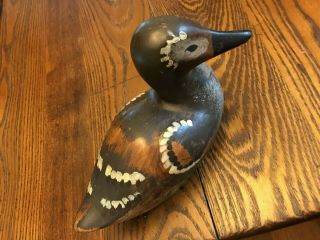 Vintage Sarreid Ltd Hand Carved Wooden Bird Made In Italy No.  132