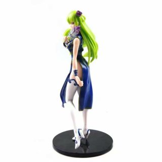 Anime Exq Code Geass Lelouch Of The Rebellion C.  C.  Pvc Figure 22cm No Box