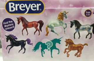 Breyer Unicorn Crazy Surprise Stablemates Full Box