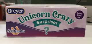 Breyer Unicorn Crazy Surprise Stablemates Full Box 2