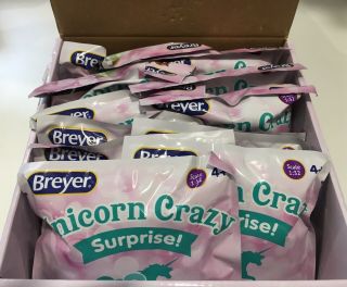 Breyer Unicorn Crazy Surprise Stablemates Full Box 3