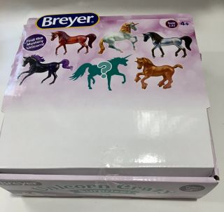 Breyer Unicorn Crazy Surprise Stablemates Full Box 4
