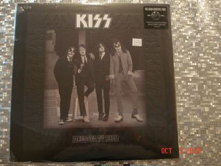 Kiss " Dressed To Kill " Lp Casablanca 2014 180 Gram Usa Pressing