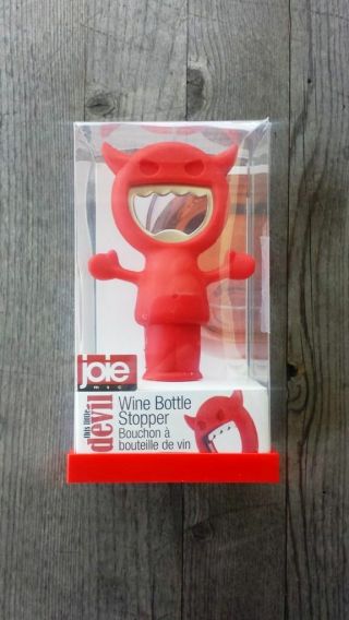 Joie This Little Devil Wine Bottle Stopper And Bottle Opener –