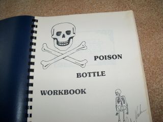 Poison Bottle Work Book By Rudy Kuhn