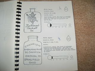 POISON BOTTLE WORK BOOK BY RUDY KUHN 7
