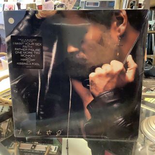 George Michael Faith Lp 12” Vinyl Rare Cover 40867 - S4 12” Poster Inside