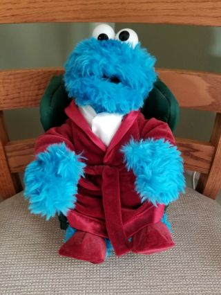 Masterpiece Theater Alistair Cookie Monster Plush Limited Edition