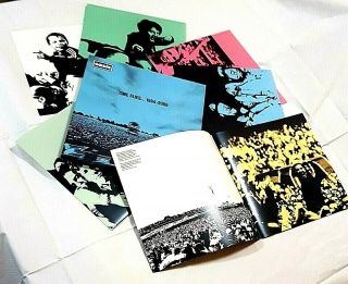 Oasis " Time Flies.  1994 - 2009 " U.  K.  1st.  Press 14 Jun 2010 5 X Lp Box Set