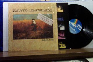 Tom Petty Lp " Southern Accents " Mca Records W " Shrink,  Hype Sticker Nm -