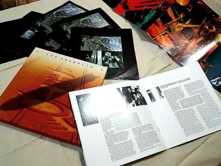 Led Zeppelin - Untitled - U.  K.  1st.  Press 6 × Vinyl Lp Comp.  Remast.  Nm/m Box Set