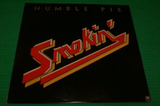 Humble Pie - Smokin 1st Press Tana&m Records Sp - 4342 1972 Vg,  /vg,  Out Of Print