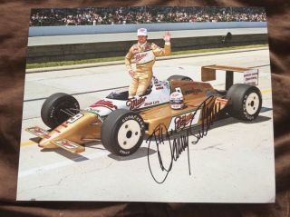 Danny Sullivan Signed Indy 500 Indianapolis 8 X 10 Photo Autographed 1998