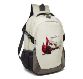 Cute Cartoon Tokyo Ghoul Ken Kaneki Backpack Student School Shoulder Travel Bag