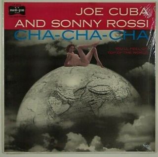 Joe Cuba/sonny Rossi " Out Of This World Cha " Rare Orig.  Press.  Mardi Gras.