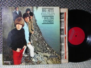 Rolling Stones Ex Boxed Mono Booklet Gf Lp High Tide And Green Grass