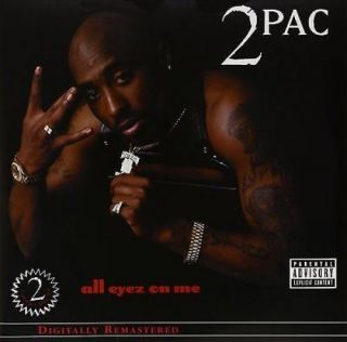 - 2pac - All Eyez On Me - 4 Lp 12 " Vinyl Album - Tupac Shakur