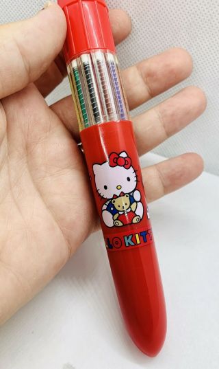 Vintage Hello Kitty Sanrio Pen Multi Ink 1991