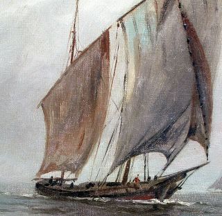 S p R i n G s A L e Calif Oil IRENE TAYLOR ' Sailing the Bay ' 14 