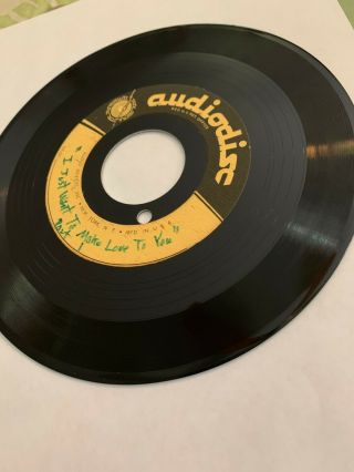 Rare Soul Acetate of Cold Blood - I JUST WANT TO MAKE LOVE TO YOU 1,  2 Audiodisc 5