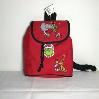 Dr.  Seuss Grinch Mini Backpack