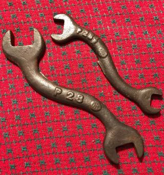 Vintage International Harvester Wrenches P28 & P28 1/2.