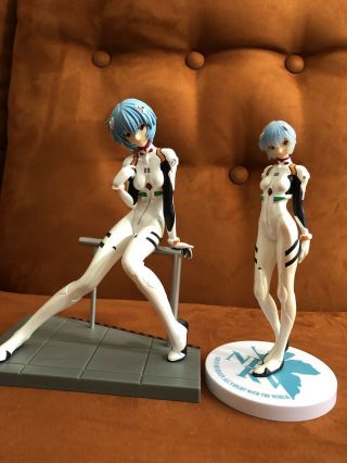 Neon Genesis Evangelion Anime Figures Rei Ayanami
