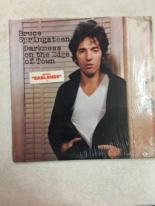 Bruce Springsteen - Darkness On The Edge Of Town (1978) Vg Vinyl Record