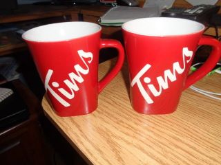 Tim Hortons Mugs - Set Of 2 2018 -