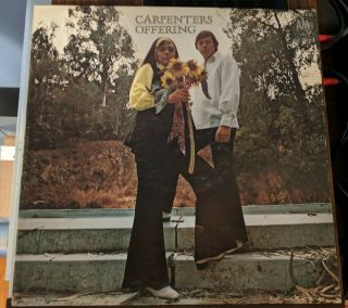 Carpenters: Offering - U.  S.  Lp 1969 A&m Records Sp - 4205 Promo Vg,