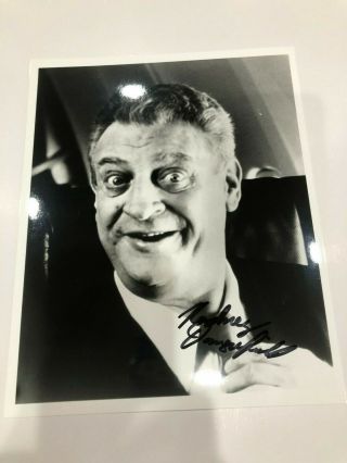 Rodney Dangerfield Comedian Autograph Signed Auto 8 X 10 Photograph Photo
