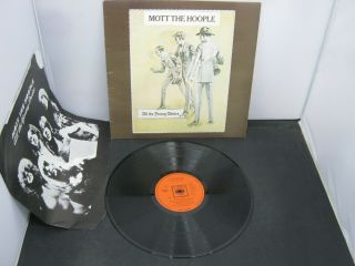 Vinyl Record Album Mott The Hoople All The Young Dudes (136) 53