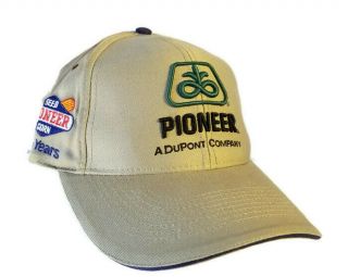 Pioneer Seed Dupont Corn Cap/hat Agricultural Advertising Promo 75 Years