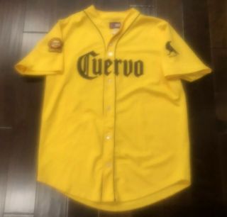 Jose Cuervo Bristol Athletic Stitched Baseball Jersey Men/adult 2xl