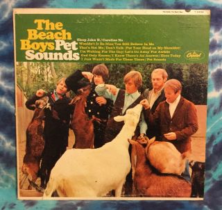The Beach Boys Lp Pet Sounds Mono (1966) Capitol