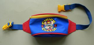 Vintage Chuck E Cheese Kids Belt/fanny Pack 1990s